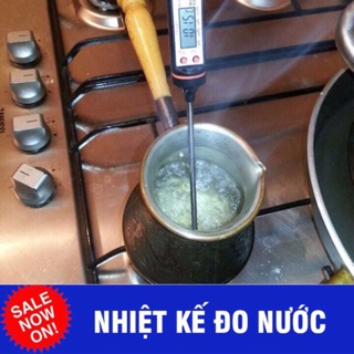  Nhiệt kế đo nước, sữa