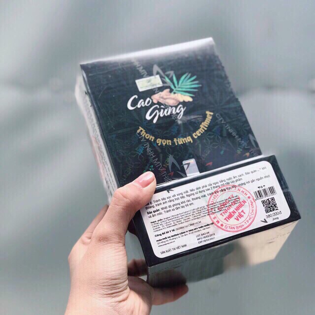 Cao gừng tan mỡ hàng chuẩn công ty