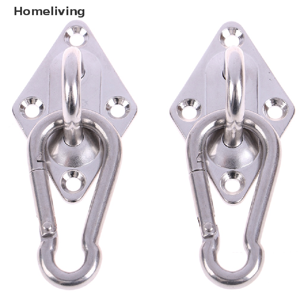 Bộ 2 Móc Treo Võng Gắn Tường Chịu Lực Tốt