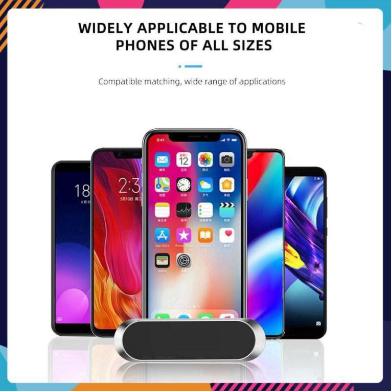 Giá Đỡ Điện Thoại Nam Châm Trên Ô Tô Tự Dính Cực Tiện Dụng | BigBuy360 - bigbuy360.vn