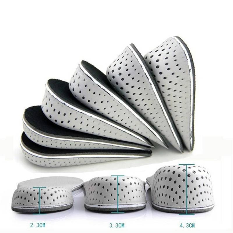 Miếng Lót Giày Tăng Chiều Cao / Tăng Chiều Cao Vô Hình Mềm Mại Chất Lượng Cao Cho Nam Nữ