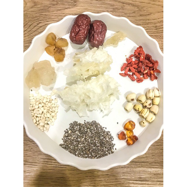 Chè dưỡng nhan (sét 10 vị) 100Gram