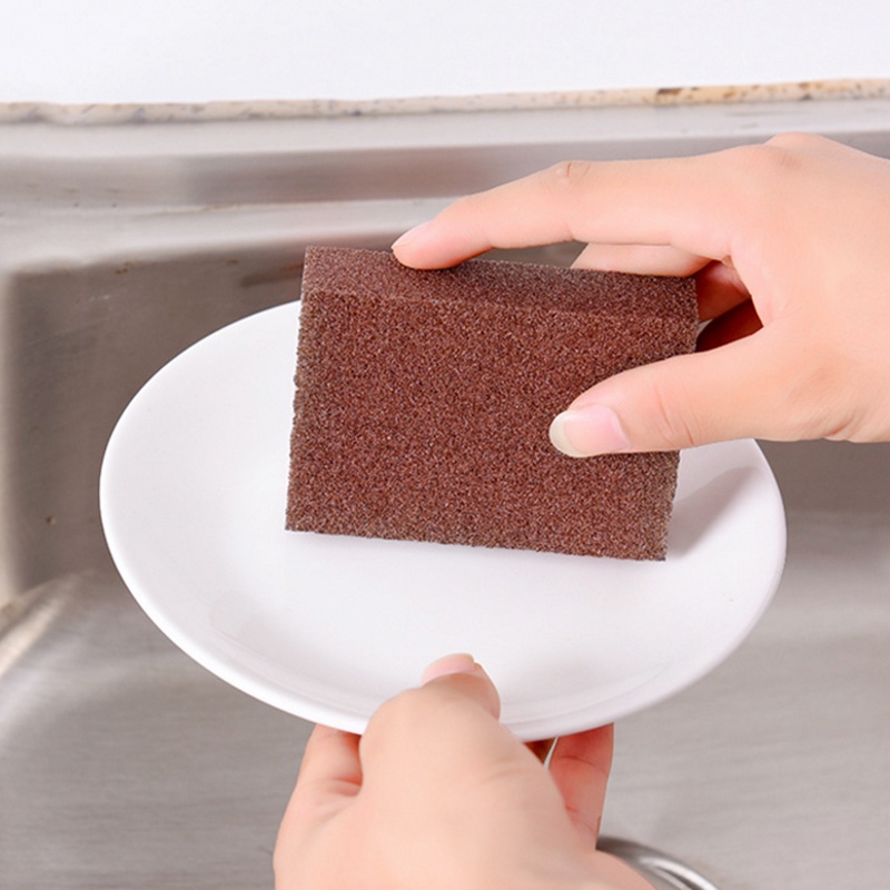 1 miếng bọt biển rửa chén đa chức năng