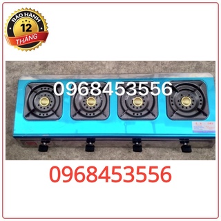 Bếp gas 4 họng - Bếp ga 6 lò - 8 cửa