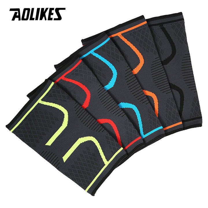 Băng Gối Thể Thao ,Bó Bảo Vệ Khớp Gối Đàn Hồi Cao Cấp Aolikes 7718