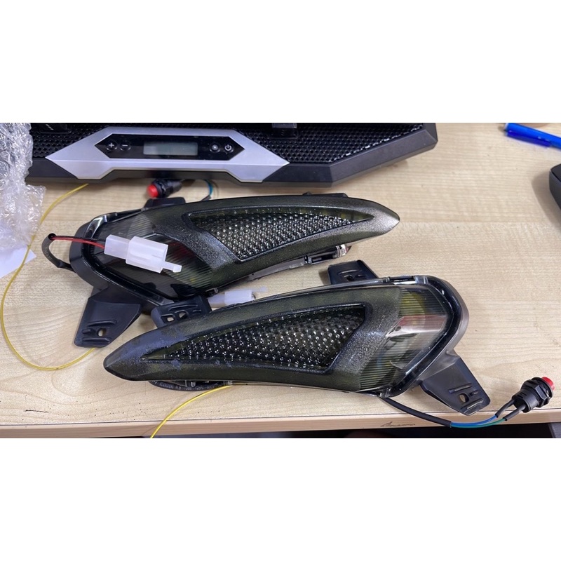 Demi xi nhan TST cho ex150/Y15zr lên xe bao đẹp