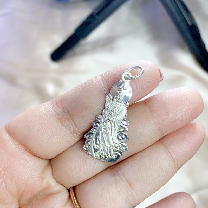 Mặt dây chuyền bạc 999 cực đẹp