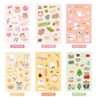🌷Tấm Sticker Màu Sắc🌷