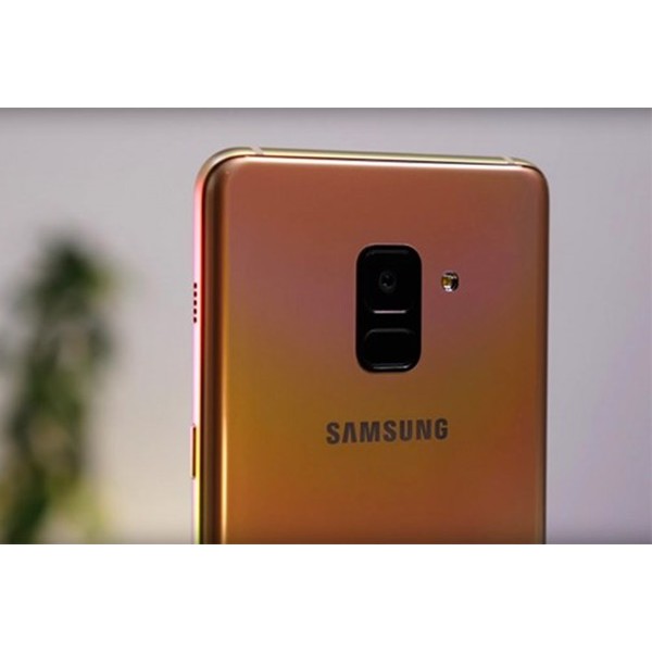 điện thoại samsung galaxy a8 2018 màn hình rộng chơi game mượt, máy đẹp keng | BigBuy360 - bigbuy360.vn