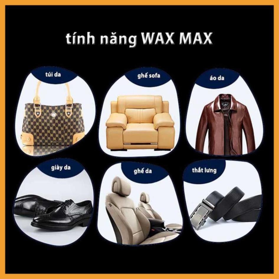 Chai xịt bóng nội thất ô tô công nghệ nano Wax Max xịt bóng đồ da xịt bóng đồ gỗ xịt bóng nhựa nhám Mitauto