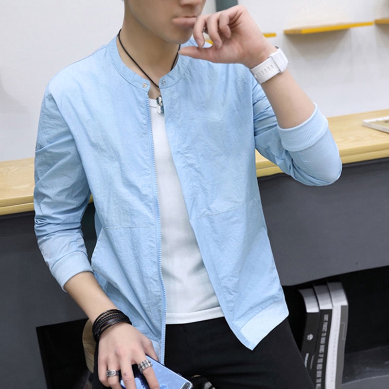 Áo khoác chống nắng mùa hè thoáng khí thời trang dành cho nam