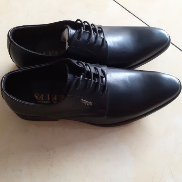 Giày da Savato, ảnh tự chụp chân thật
