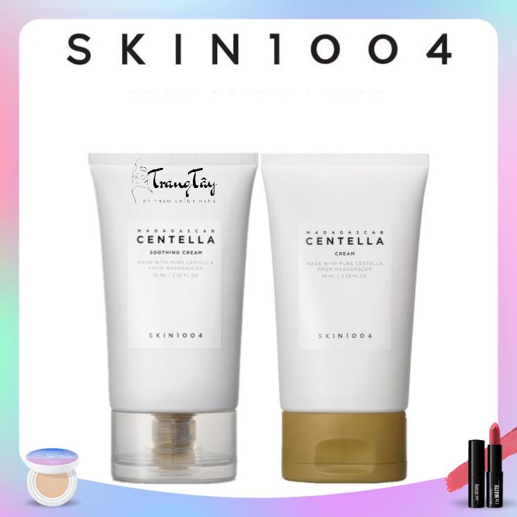Kem dưỡng rau má phục hồi da Skin1004 Madagascar Centella Cream/ Soothing Cream