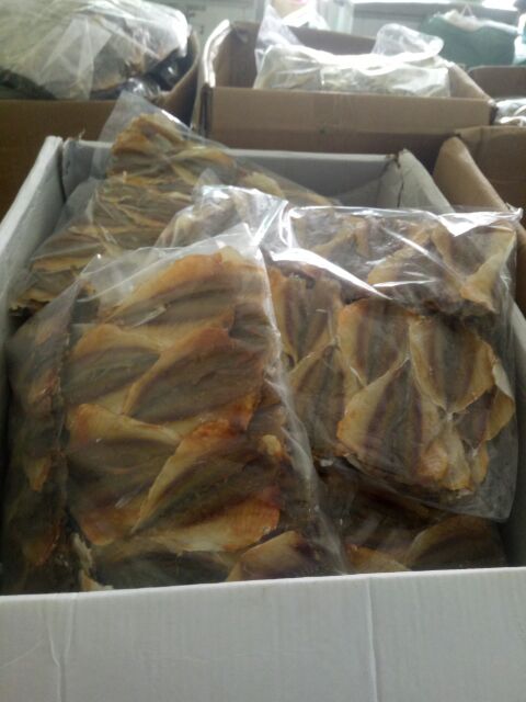 Khô Cá Chỉ Vàng loại ngon 1kg [FREESHIP], cá chỉ vàng loại một, dày mình, con to, cá ngọt không mặn | BigBuy360 - bigbuy360.vn