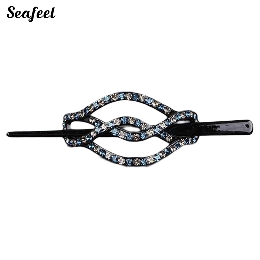 Kẹp Tóc Kiểu Cổ Điển Chống Rơi Cho Nữ