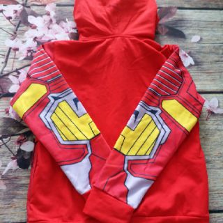 Hallowen Áo khoác cho bé Ironman