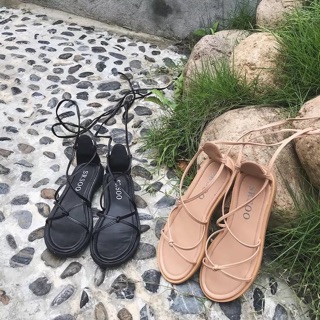 [ HÀNG ORDER ] Dép dây đan mùa hè siêu xinh