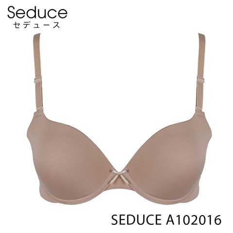 Áo Lót Nữ Trơn Mút Vừa Có Gọng Full Cup Seduce A102016