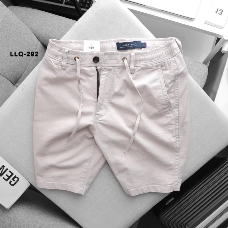 Quần short kaki nam