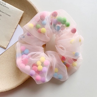 DÂY CỘT TÓC VẢI SCRUNCHIES DỄ THƯƠNG