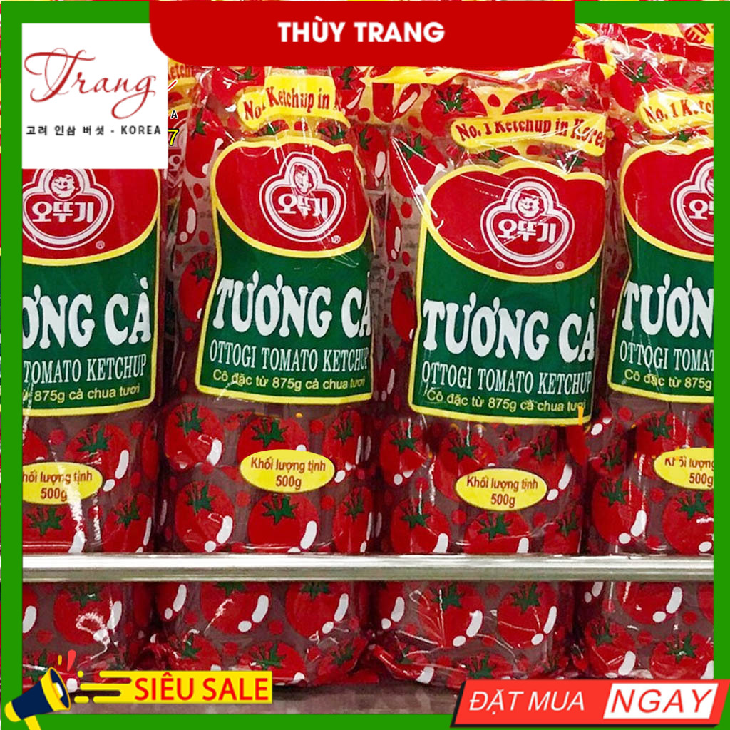 Tương cà ketchup HQ 500gr