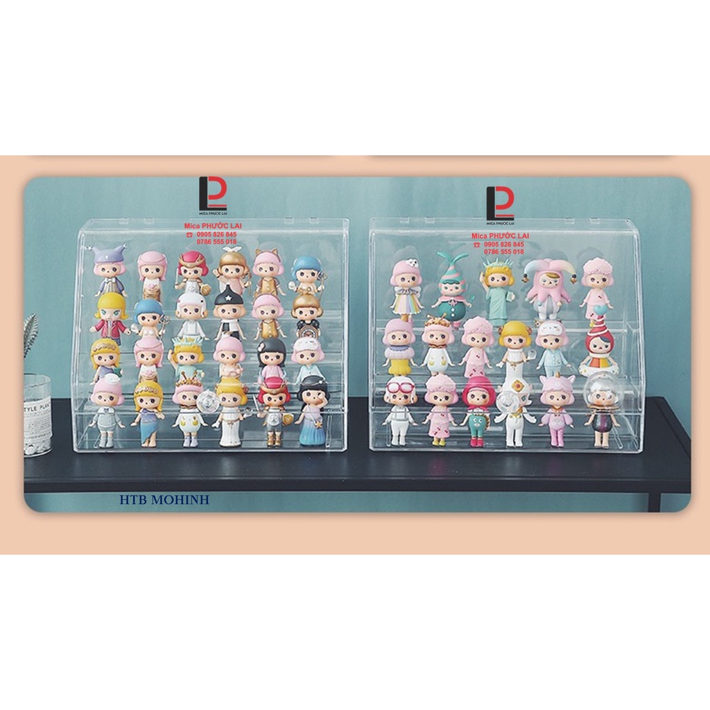 Hộp trưng bày, bảo quản mô hình cao cấp