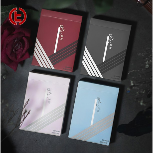 Bộ bài ảo thuật USA CAO CẤP CHÍNH HÃNG: YUCI PLAYING CARDS BY TCC (Có tặng kèm lá Gaff bên trong bộ bài ) - Mystery