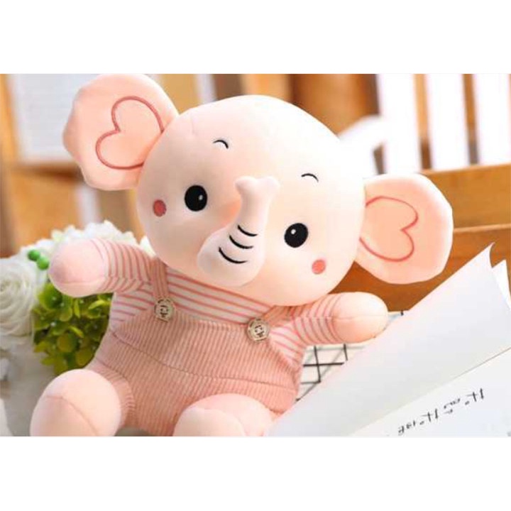 Đồ chơi nhồi bông Thú Nhôi bông Voi dễ thương Hàng đẹp