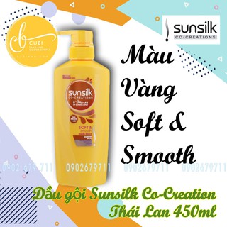 Hộp đựng Dầu gội - Dầu xả Sunsilk Co-creations Thái Lan 450ml