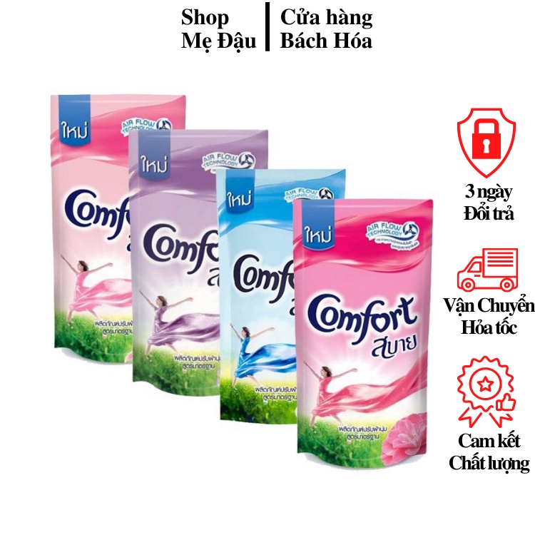 SALE Nước xả vải comfort thái lan túi 580ml (Siêu HOT)