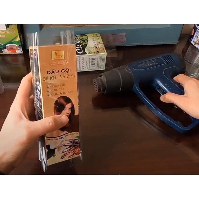 MÀNG CO NHIỆT PVC LOẠI 1,MÀNG CO HỘP MỸ PHẨM,MÀNG CO Chai, NẮP CHAI,Màng Co Sách, Màng co Hộp Các Loại