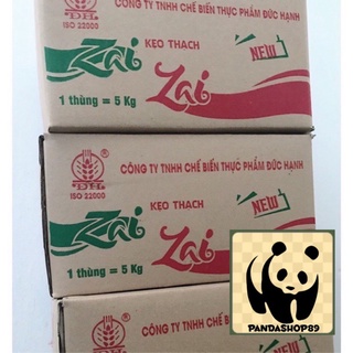 [ Xả Tồn ] 500g thạch zai zai căng tròn Đức Hạnh- date mới