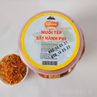 Muối Tép Sấy Hành Phi - GoGoMin