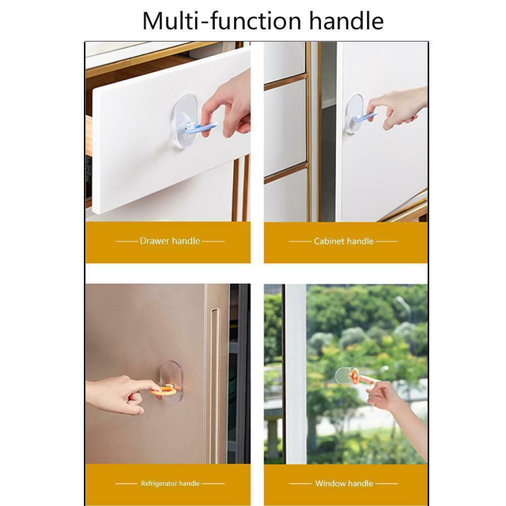 Dụng cụ mở nắp bồn cầu thiết kế tự dính an toàn tiện dụng