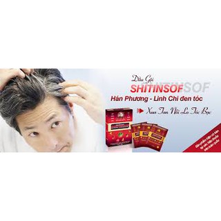 Dầu gội thảo dược đen tóc SHITINSOF