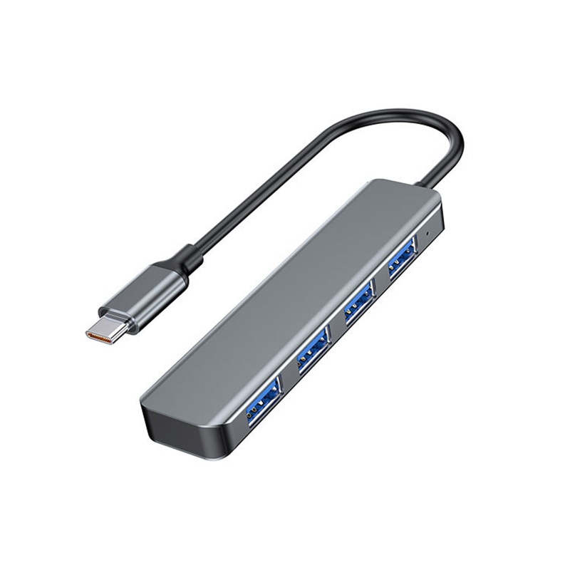 Bộ Chia 4 Cổng USB 3.0 2.0 4 Cổng Phù Hợp Cho Máy Tính