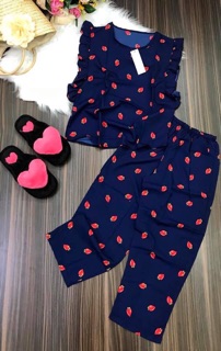 Đồ bộ lụa satin