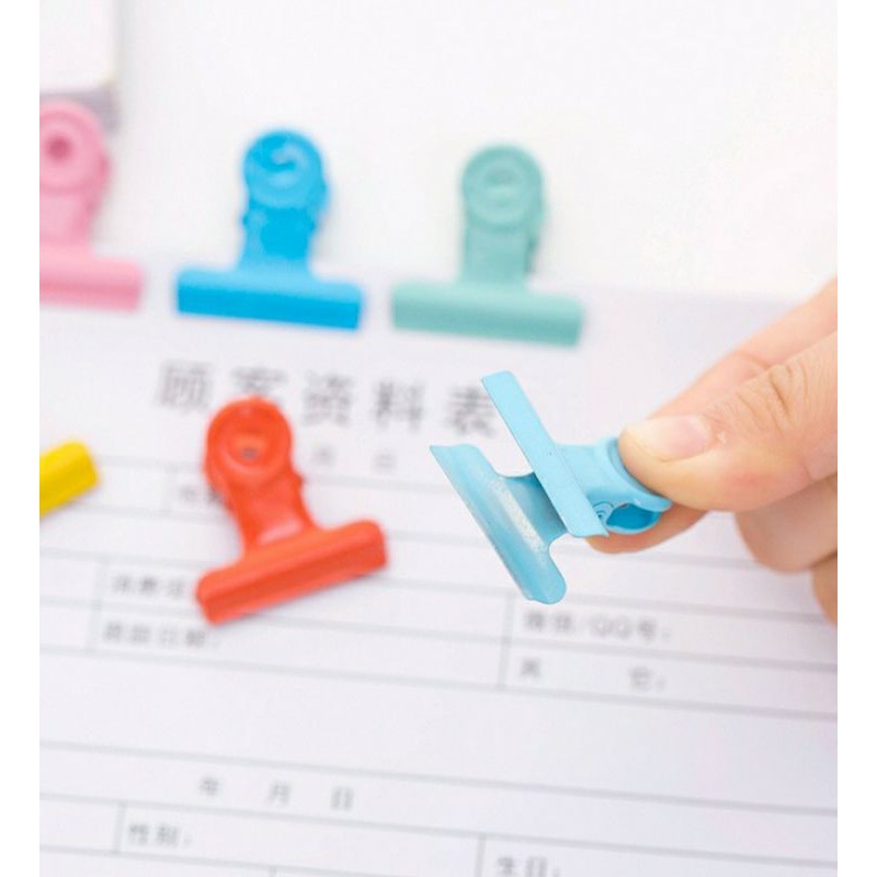 Kẹp Kim Loại Nhiều Màu Xinh Xắn