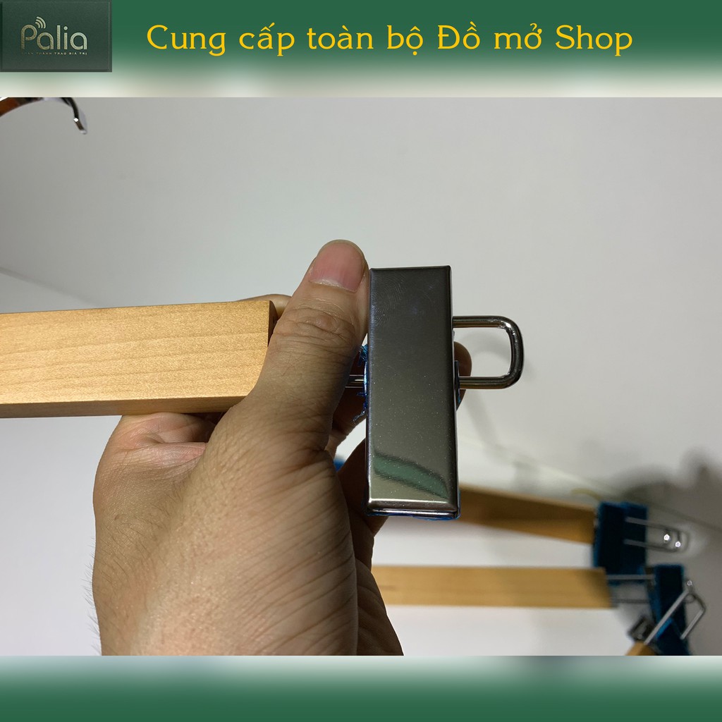 KẸP QUẦN GỖ VÀNG-KẸP QUẦN DÀNH CHO SHOP THỜI TRANG-MẮC ÁO CAO CẤP-MÓC ÁO GIÁ RẺ