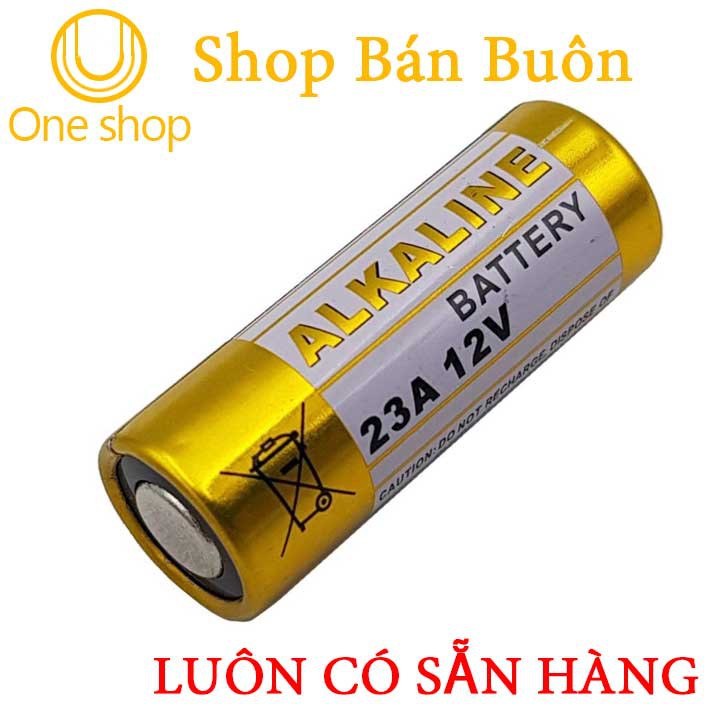 Combo 2 Pin 12V 23A Pin Điều Khiển Từ Xa