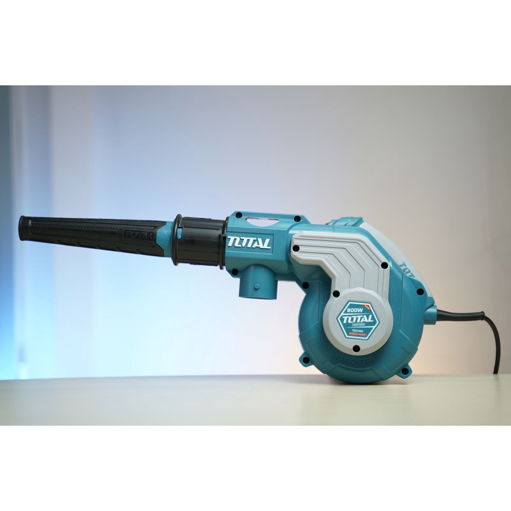 Máy Thổi Bụi Total 800W TB2086 - Có chỉnh tốc độ hút thổi - Thiết Bị Vệ Sinh Nhà Cửa Văn Phòng Kèm Túi Hút Bụi