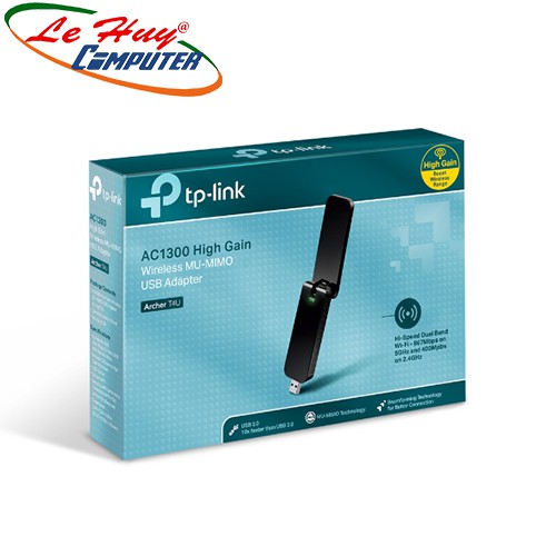 USB Wifi Băng Tần Kép AC1300 TP-Link Archer T4U