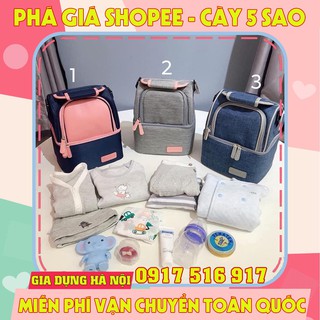 Balo bỉm sữa giữ nhiệt V Cool - Hàng xuất Âu