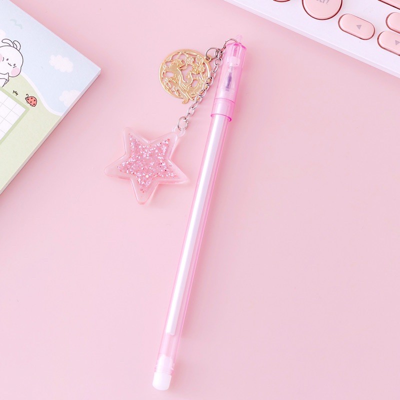 Bút bi nước móc ngôi sao 2