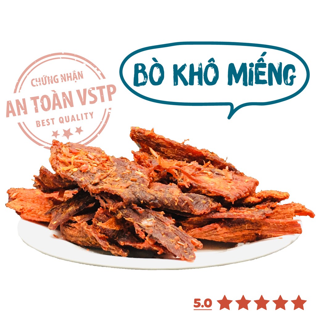 [Mã GROXUAN1 giảm 8% đơn 150K] Khô bò miếng 200g Dumbum đồ ăn vặt Hà Nội vừa ngon vừa rẻ | BigBuy360 - bigbuy360.vn