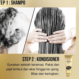 ➮ Dầu gội Pantene Pro-V Gold Series Sleek 450ml ◙