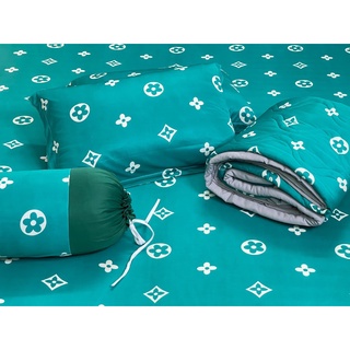 Vỏ gối Thun Hàn Chanel