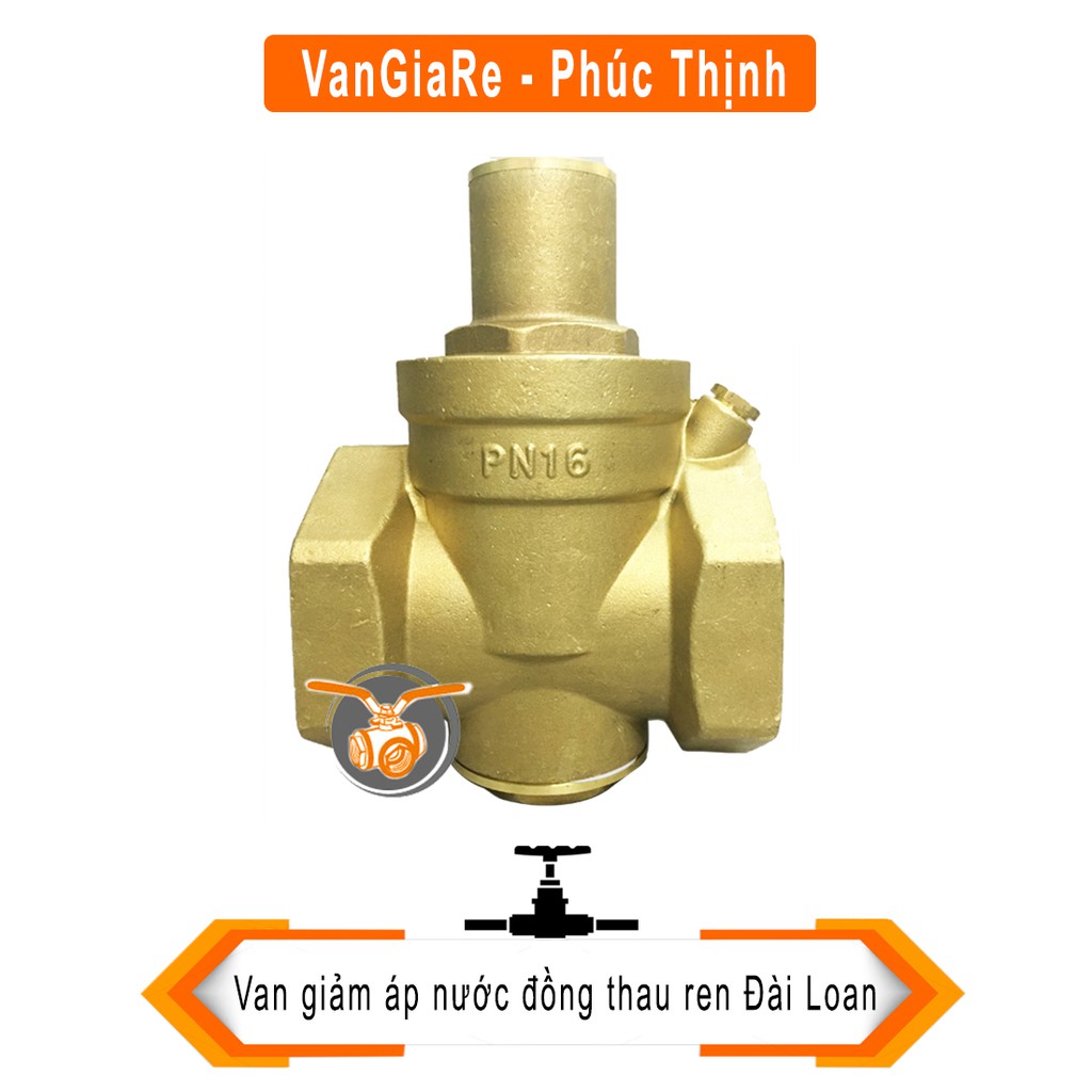 Van giảm áp suất nước cao tầng PN16 Đài Loan