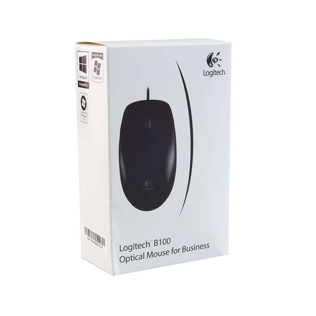 Chuột Logitech B100 Có Dây - Hàng Chính Hãng | BigBuy360 - bigbuy360.vn