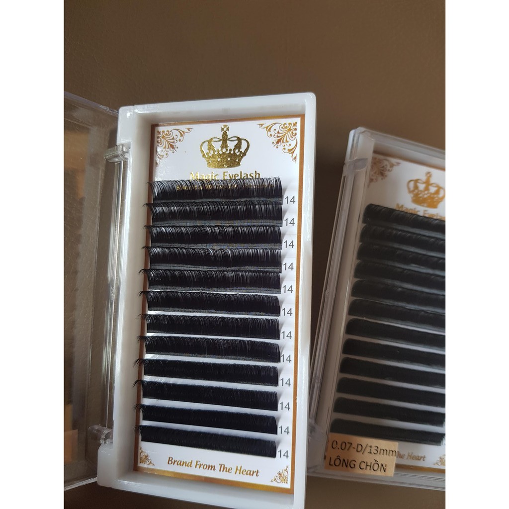 Mi Lông Chồn magic - dày 0.07_Dụng cụ nối mi_Mr Đức